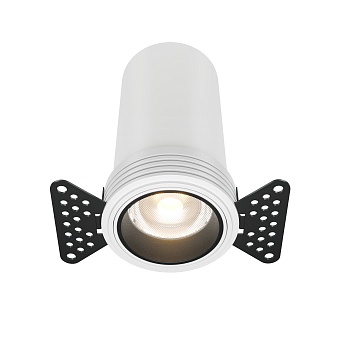 Встраиваемый светильник Technical DL125-L12-3K-TRS-W