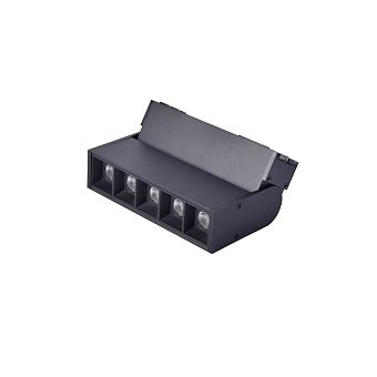 4141-1U, потолочный светильник, L140xW35xH105, LEDx10W, 42V, угол рассеивания: 30°, 700LM, 3000-6000K, IP20, included
