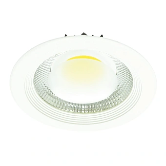 Точечный встраиваемый светильник Arte Lamp UOVO A6415PL-1WH