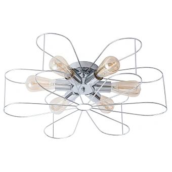 Потолочная люстра Arte Lamp CAMOMILLA A6049PL-6CC