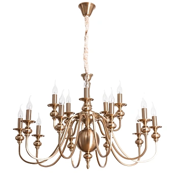 Подвесная люстра Arte Lamp PASSONI A6097LM-15PB