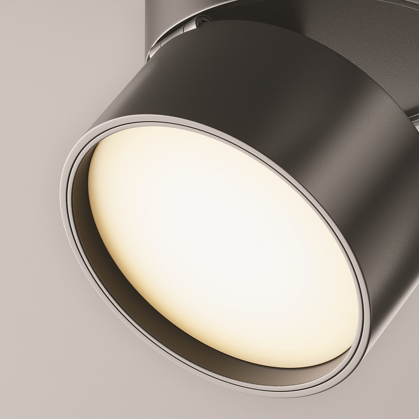Трековый светильник Maytoni Technical TR007-1-12W3K-B