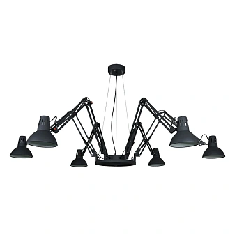Подвесная люстра Arte Lamp RAGNO A2043SP-6BK