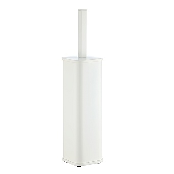 K-1117WHITE Щетка для унитаза напольная
