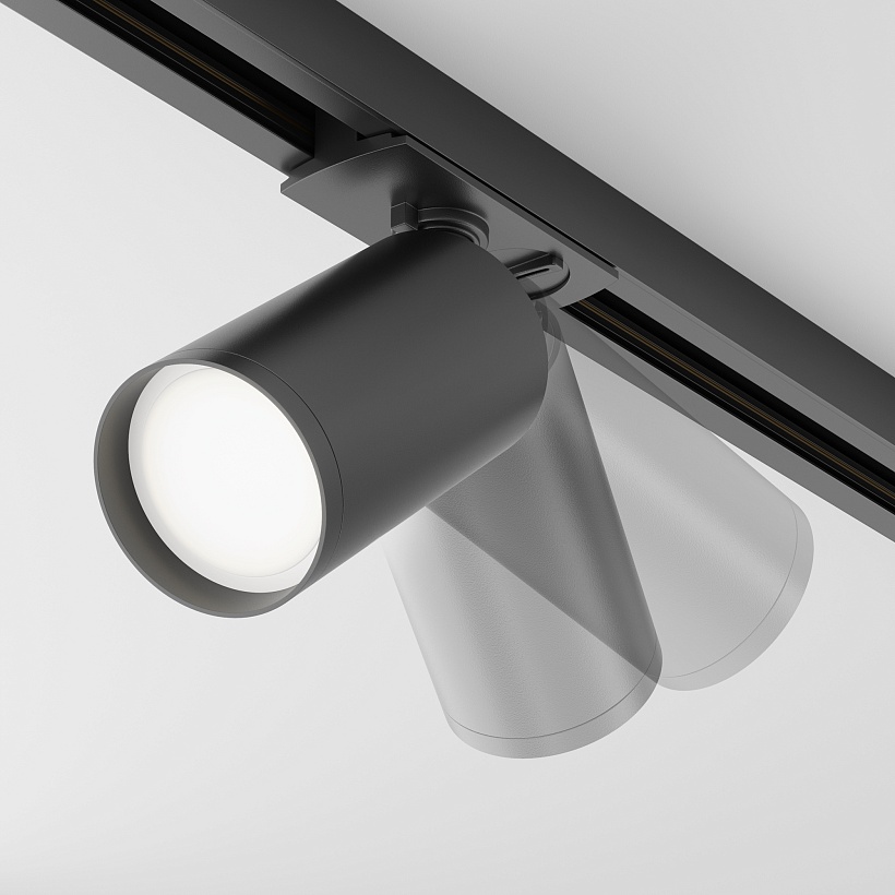 Трековый светильник Maytoni Technical TR020-1-GU10-B