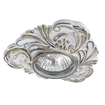 Точечный встраиваемый светильник Arte Lamp OCCHIO A5285PL-1WG