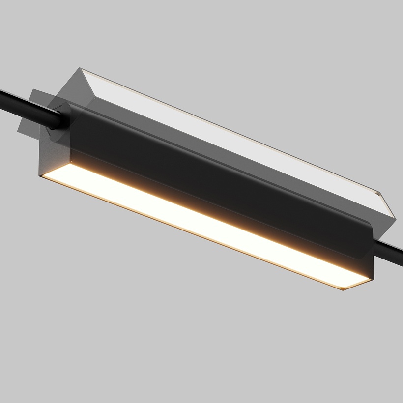 Трековый светильник Maytoni Technical TR238-1-12W3K-B