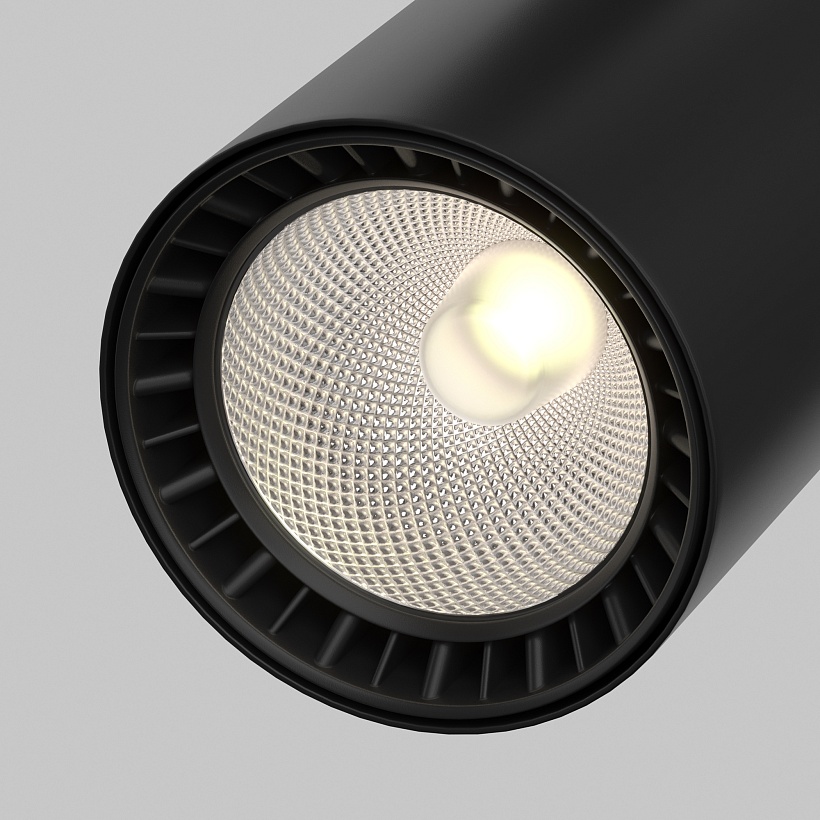 Трековый светильник Maytoni Technical TR029-3-10W3K-W-B