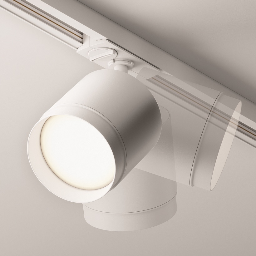 Трековый светильник Maytoni Technical TR088-1-GX53-W