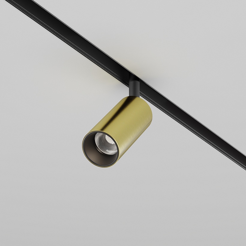 Трековый светильник Maytoni Technical TR032-4-5W3K-M-DS-BBS