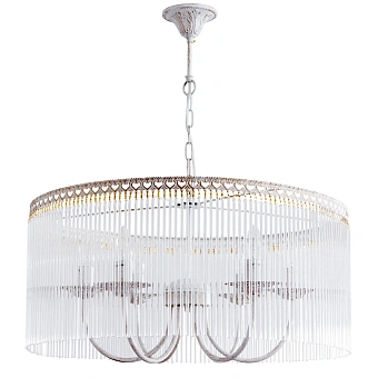 Подвесная люстра Arte Lamp SUSANNA A9446SP-6WG