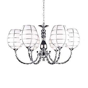Подвесная люстра Arte Lamp TOKYO A2256LM-6WH