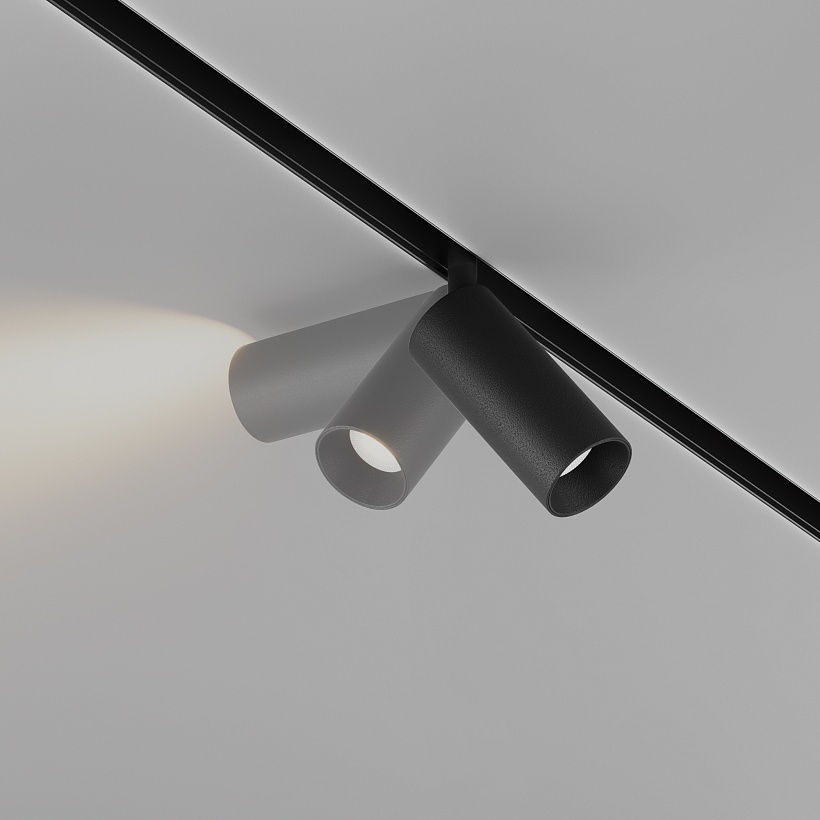 Трековый светильник Maytoni Technical TR032-4-5WTW-M-DSZ-B