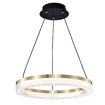 4400-4P, подвесная люстра, D400xH100/1500, LEDx21W, 1838LM, 4000K, IP20, included