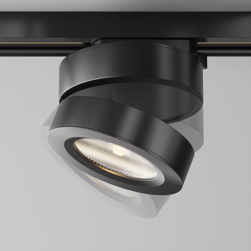Трековый светильник Maytoni Technical TR006-1-12W3K-B