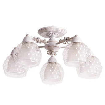 Потолочная люстра Arte Lamp MALINA A7695PL-5WG