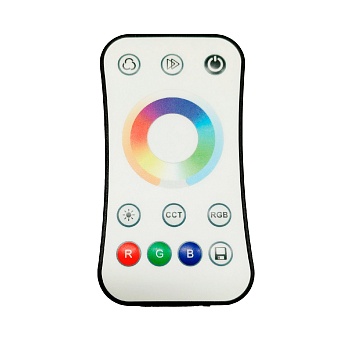 2001-RC-004, пульт управления, RGB+CCT
