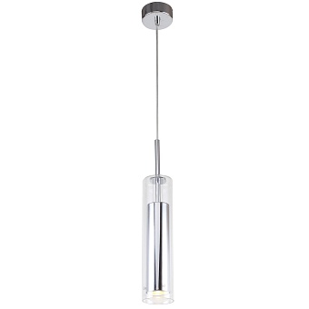 2555-1P, подвес, D80xH600/1310, 1xGU10LEDx5W, excluded