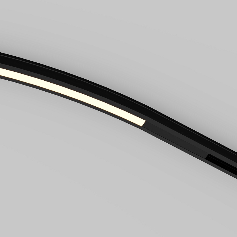 Трековый светильник Maytoni Technical TR186-1-8W2.7K-B