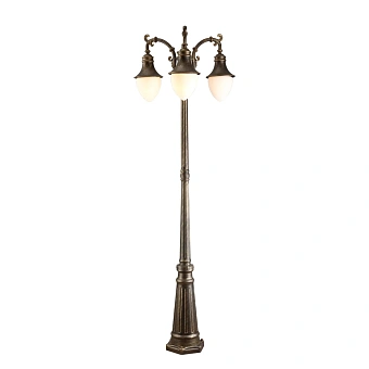 Парковый светильник Arte Lamp VIENNA A1317PA-3BN