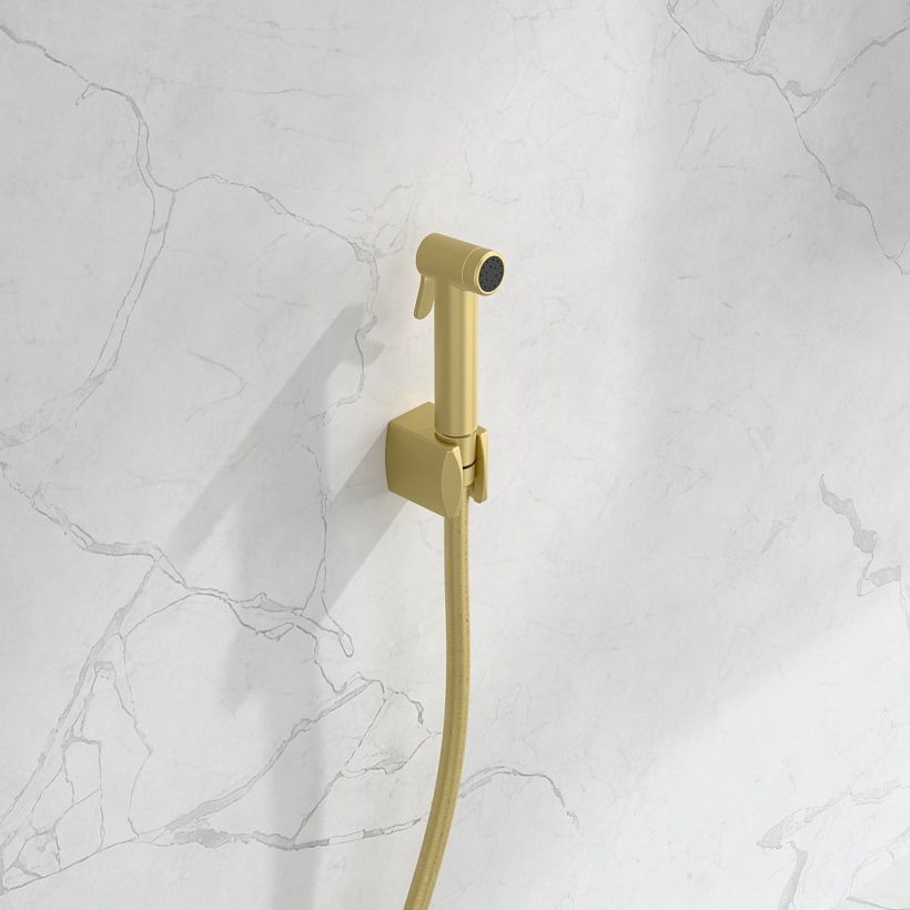 Гигиенический душ VitrA A4574725 без смесителя брашированное золото