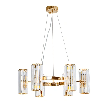 Подвесная люстра Arte Lamp SANTORINI A1049SP-12GO