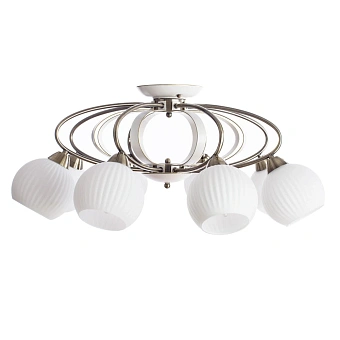 Потолочная люстра Arte Lamp ELLISSE A6342PL-8WG
