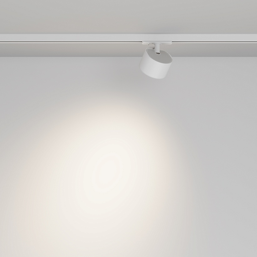 Трековый светильник Maytoni Technical TR225-1-GX53-W