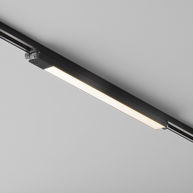 Трековый светильник Maytoni Technical TR000-1-24W3K-B