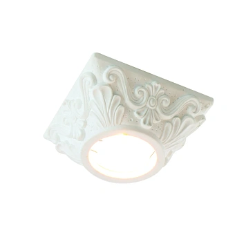 Точечный встраиваемый светильник Arte Lamp CRATERE A5306PL-1WH