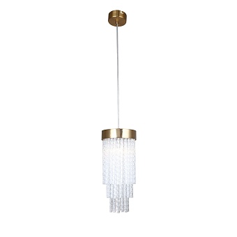 4189-1P, подвес, D140xH400/1800, 1xG9x40W, excluded