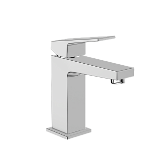 Смеситель для раковины VitrA Minimax Square (Минимакс Сквуэр) A43720EXP однорычажный хром латунь