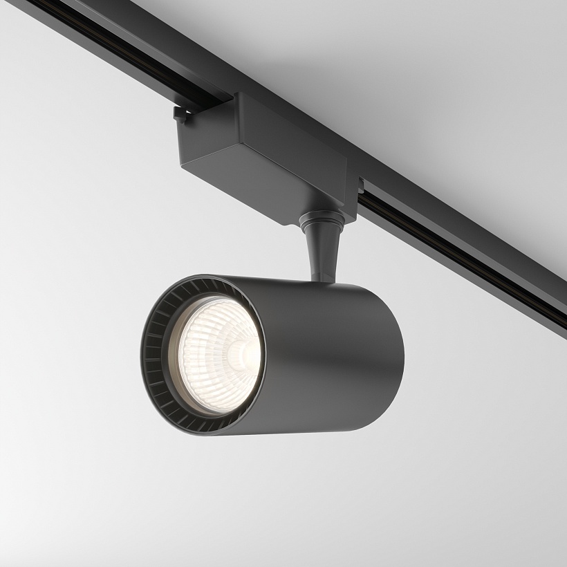Трековый светильник Maytoni Technical TR003-1-30W4K-B