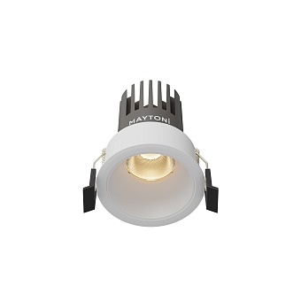 Встраиваемый светильник Technical DL123-10W-3K-W