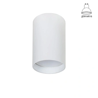Точечный накладной светильник Arte Lamp BEID A1517PL-1WH
