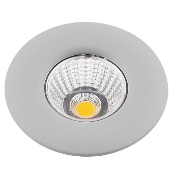 Точечный встраиваемый светильник Arte Lamp UOVO A1425PL-1GY