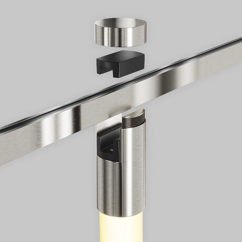 Трековый светильник Maytoni Technical TR154-1-27W3K-PT