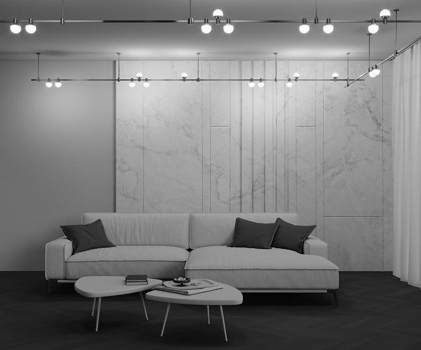 Трековый светильник Maytoni Technical TR149-1-5W3K-BS