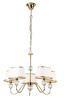 Подвесная люстра Arte Lamp TURANDOT A4021LM-5GO
