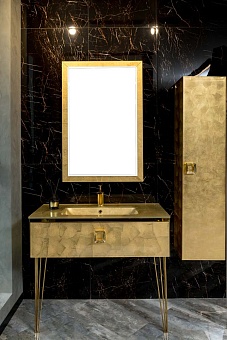 Консоль LUCIDO 80 см Поталь GoldFoil