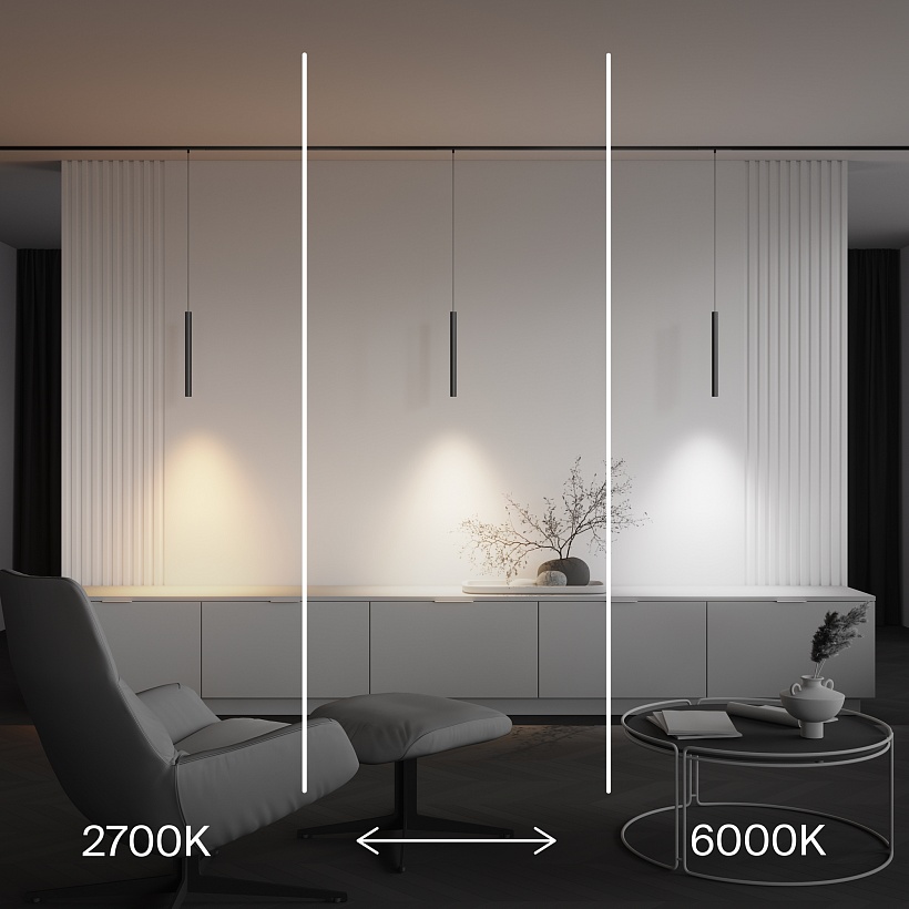 Трековый светильник Maytoni Technical TR245-4-7WTW-DSZ-B