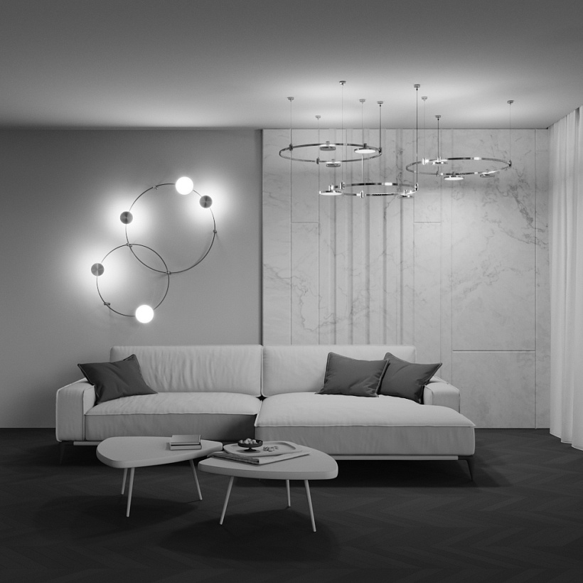 Трековый светильник Maytoni Technical TR152-1-7W3K-BS