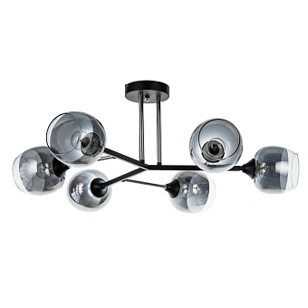 Потолочная люстра Arte Lamp SALM A3580PL-6BK