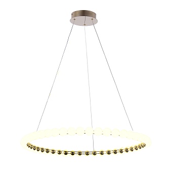 4590-8P, подвесная люстра, D800xH1585, LEDx52W, 4150LM, 4000K, included