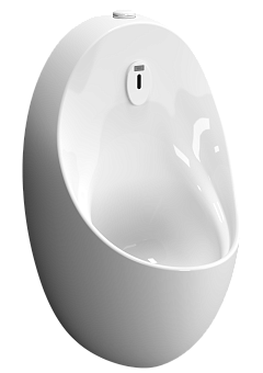 Писсуар VitrA Arkitekt Urinal настенный белый с сенсором антибактериальное покрытие Hygiene